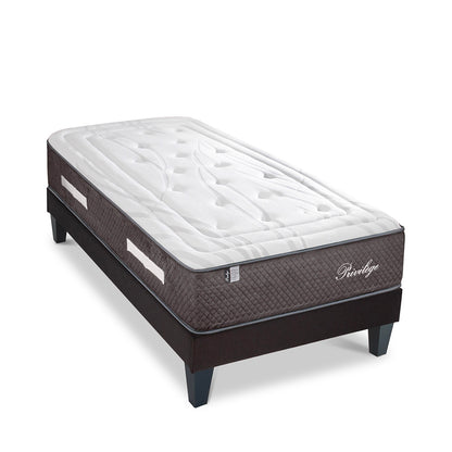 Ensemble Matelas Hybride PRIVILÈGE avec sommier
