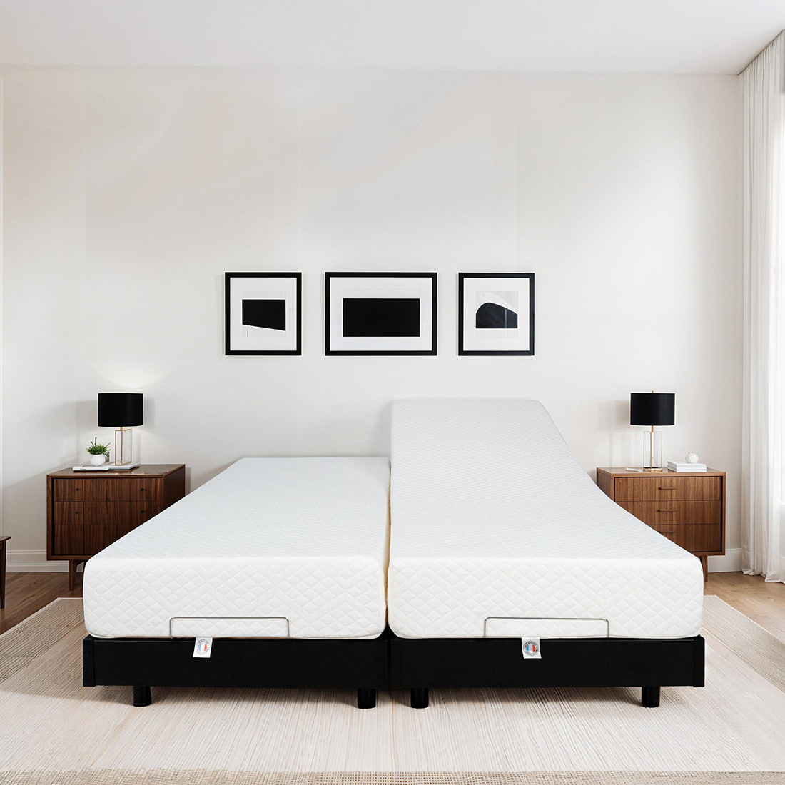 Ensemble Matelas Mémoire de forme ABSOLU avec sommier FLEX