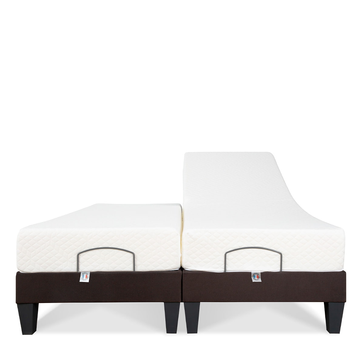 Ensemble Matelas Mémoire de forme ABSOLU avec sommier MONDOR