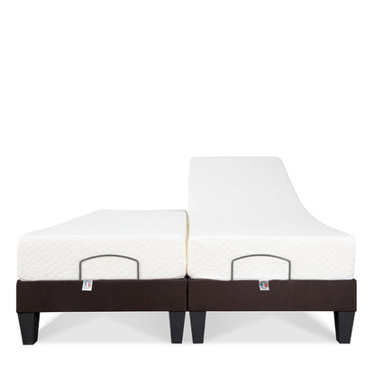 Ensemble Matelas Mémoire de forme ABSOLU avec sommier MONDOR
