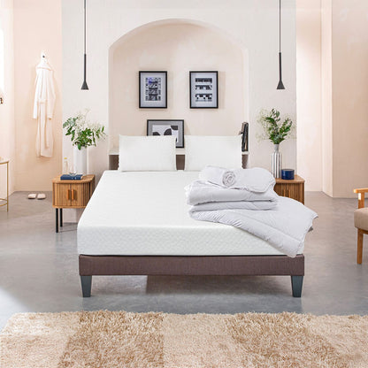 Prêt-à-dormir ABSOLU avec Sommier, Couette, Oreillers et Protège-matelas