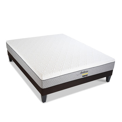 Ensemble Matelas Mémoire de forme AMBOISE avec sommier