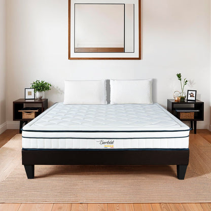 Ensemble Matelas Hybride BARTOLDI avec sommier