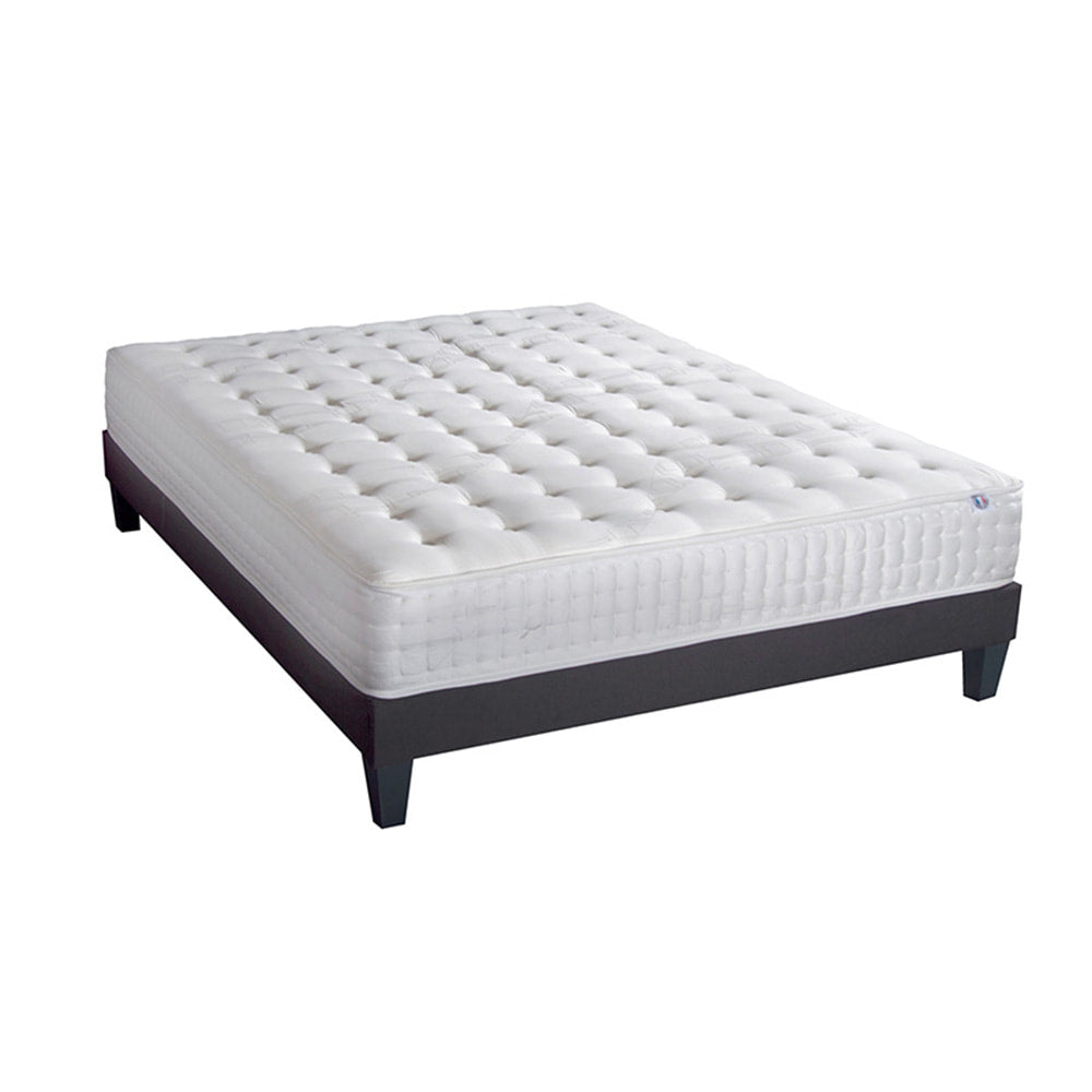 Ensemble Matelas Mémoire de forme CHÂTELET avec sommier