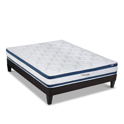 Ensemble Matelas Mémoire de forme CHENONCEAU avec sommier