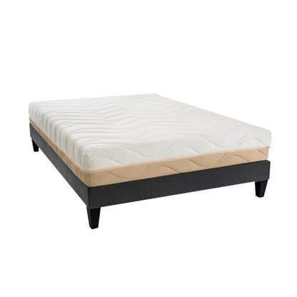 Ensemble Matelas Mousse LÉMAN avec sommier