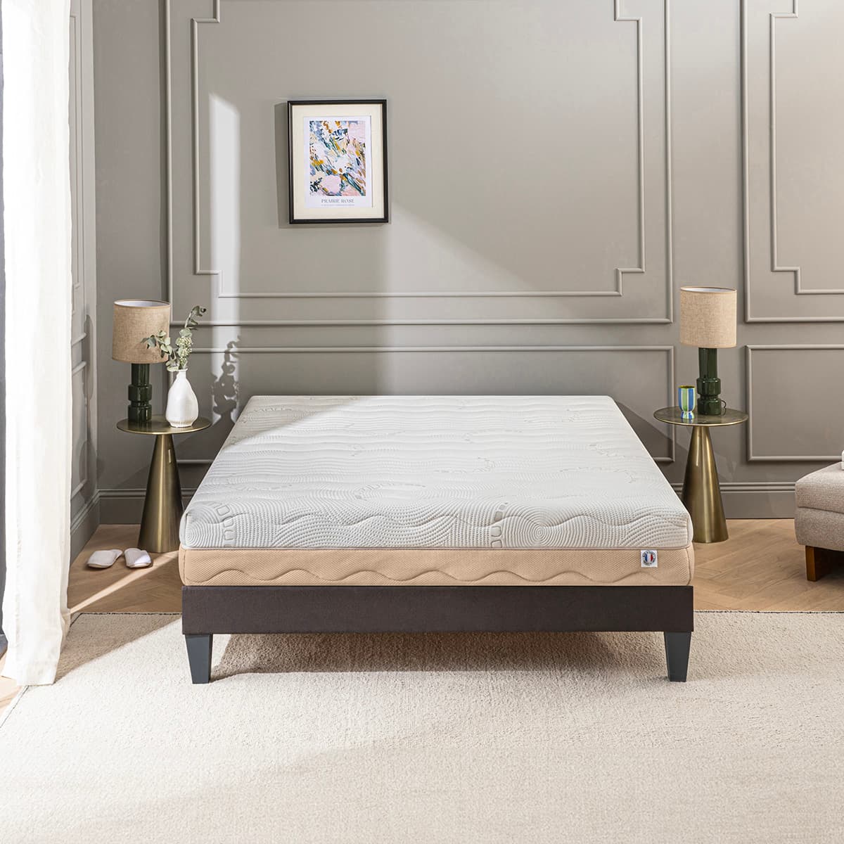 Matelas Mousse 25 cm LÉMAN