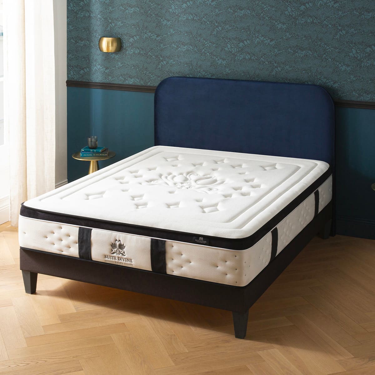 Ensemble Matelas Mémoire de forme SUITE DIVINE avec sommier