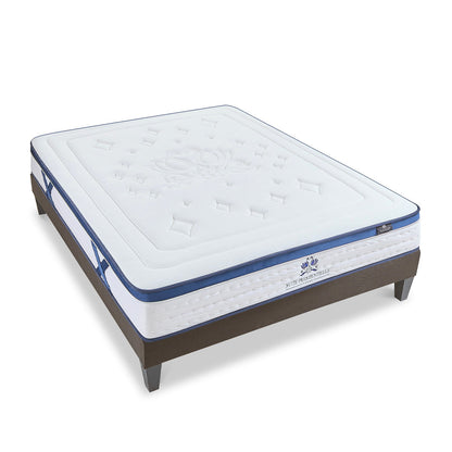 Ensemble Matelas Mémoire de forme SUITE PRÉSIDENTIELLE avec sommier