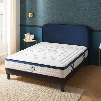 Ensemble Matelas Mémoire de forme SUITE PRÉSIDENTIELLE avec sommier
