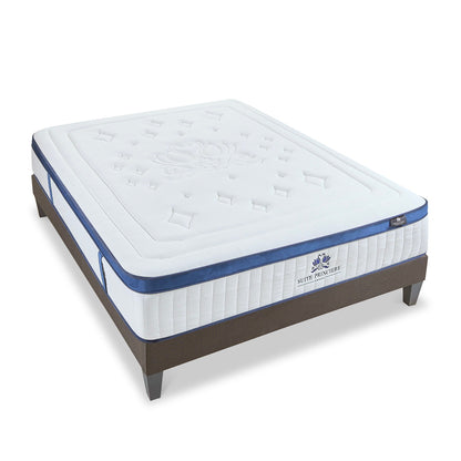 Ensemble Matelas Hybride SUITE PRINCIÈRE avec sommier