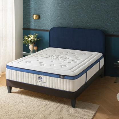 Ensemble Matelas Hybride SUITE PRINCIÈRE avec sommier