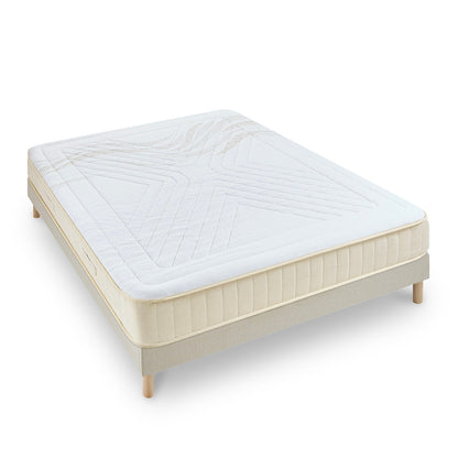 Ensemble Matelas Mousse SYMPHONIE 2.0 avec sommier