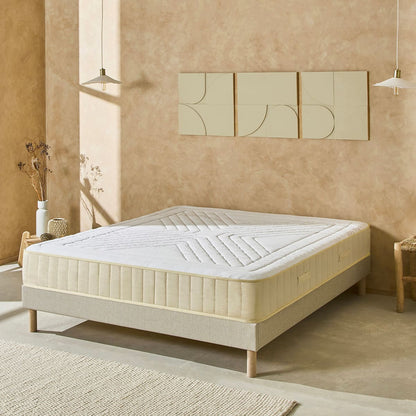 Ensemble Matelas Mousse SYMPHONIE 2.0 avec sommier