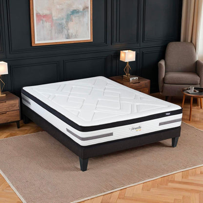 Ensemble Matelas Hybride VERSAILLES avec sommier