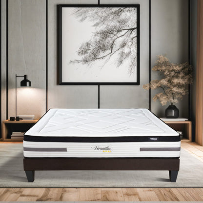 Ensemble Matelas Hybride VERSAILLES avec sommier