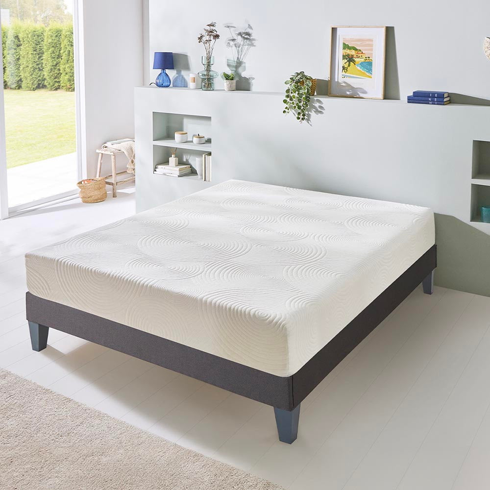 Ensemble Matelas Mousse VOSGES avec sommier