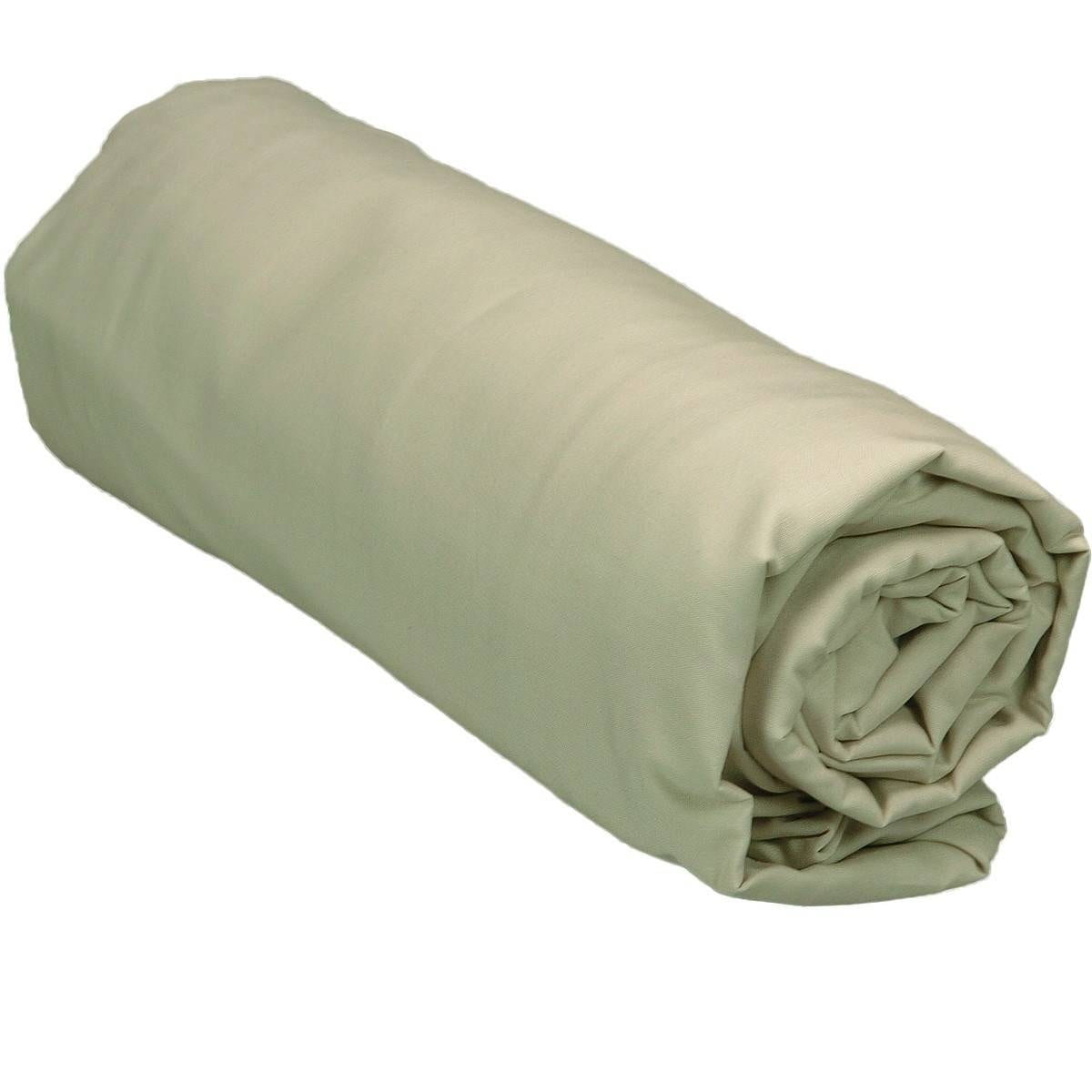 Drap-housse Percale de coton SENSEI
