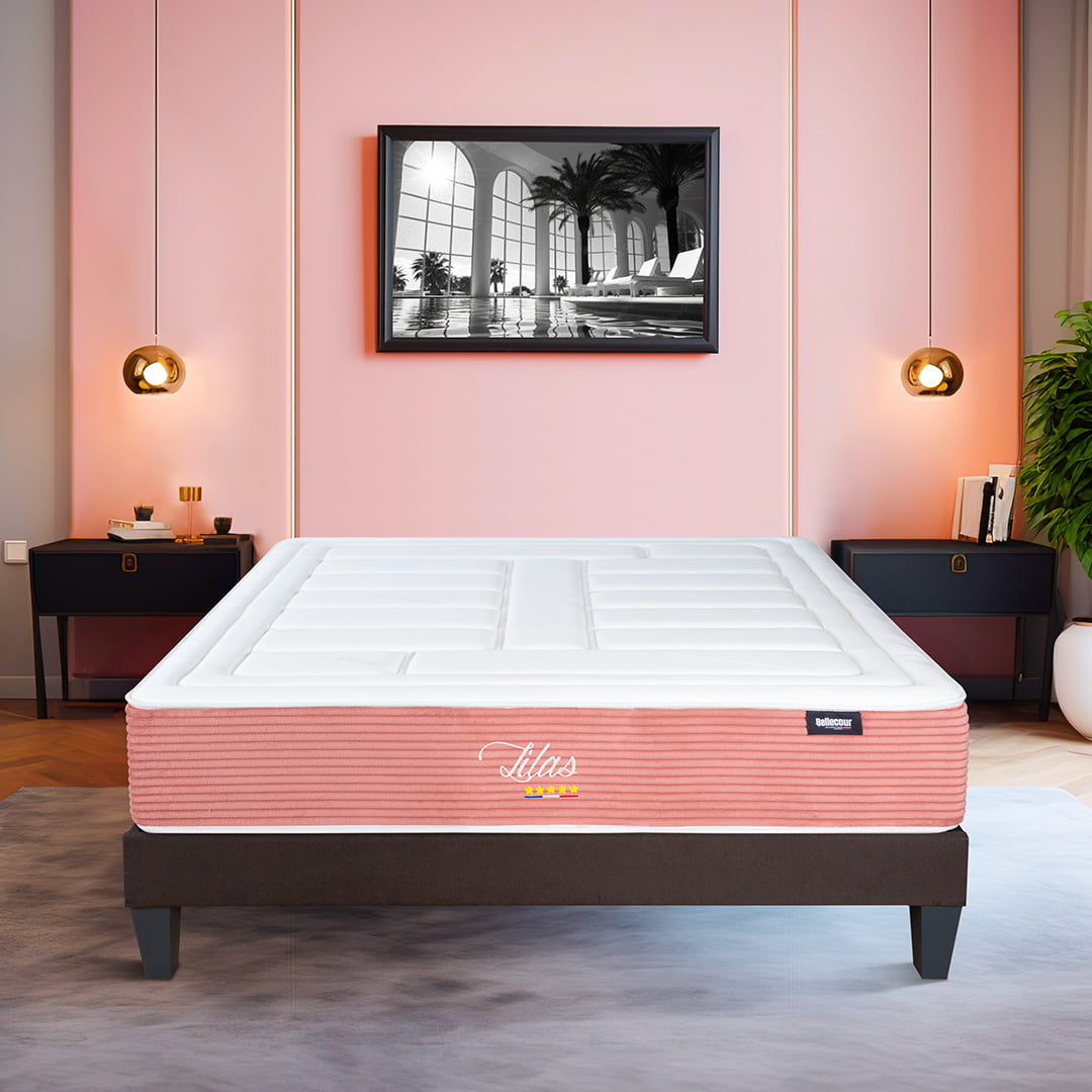 Matelas Mémoire de forme 22 cm LILAS