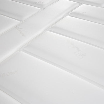 Matelas Mémoire de forme 22 cm LILAS