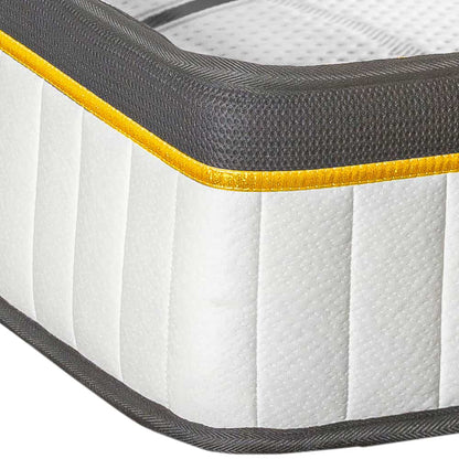 Ensemble Matelas Ressorts ensachés BELLECOUR 3.0 avec sommier