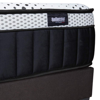 Ensemble Matelas Mémoire de forme CÉLESTIN 2.0 avec sommier