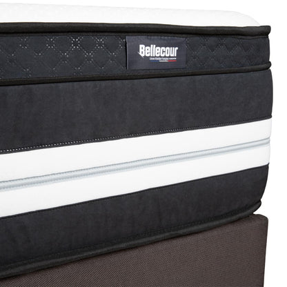 Ensemble Matelas Hybride CHAMBORD avec sommier