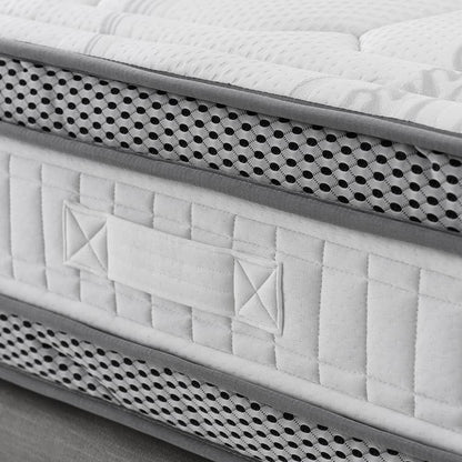 Matelas Ressorts ensachés 33 cm CHAMPS ÉLYSÉES