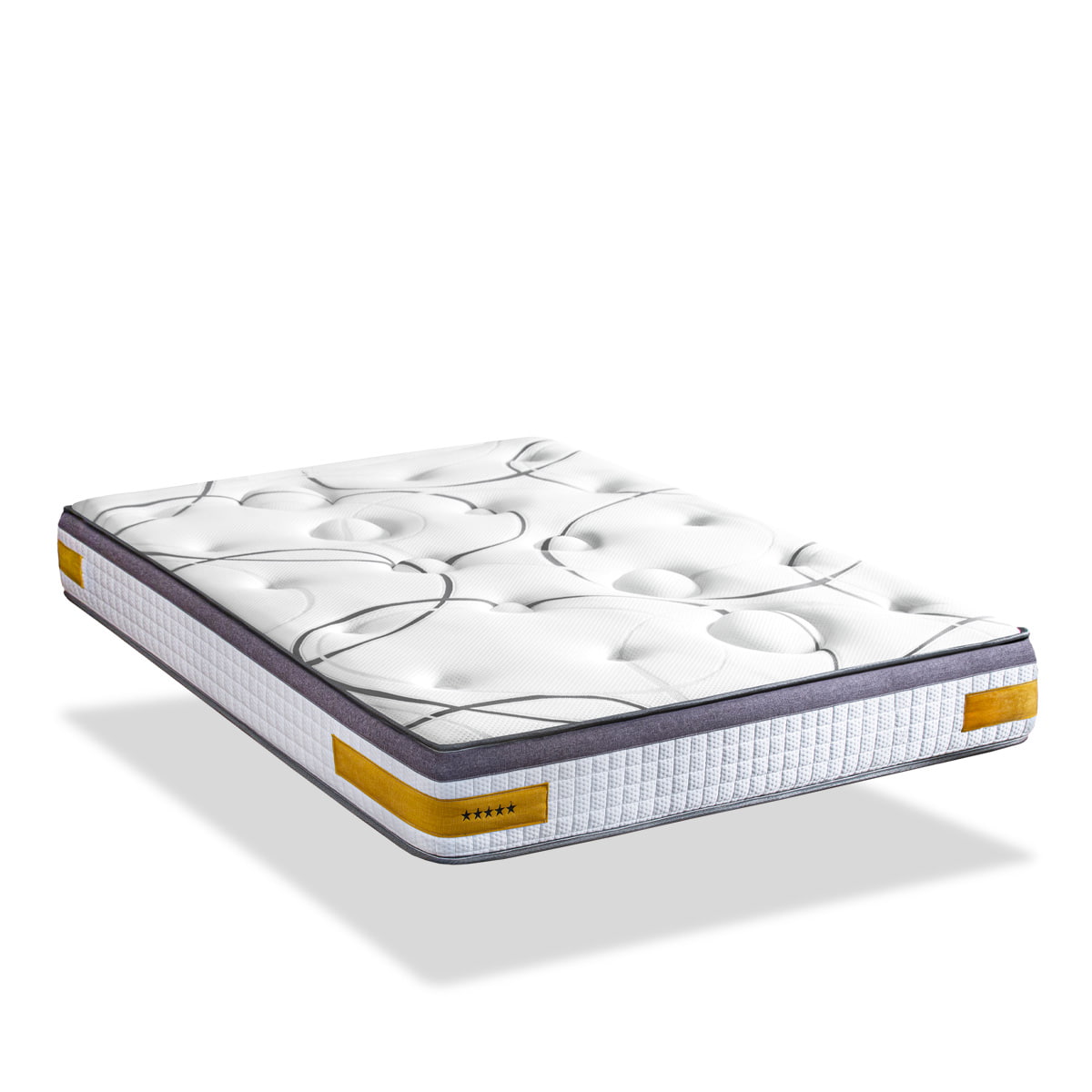Matelas Mémoire de forme 24 cm COPENHAGUE