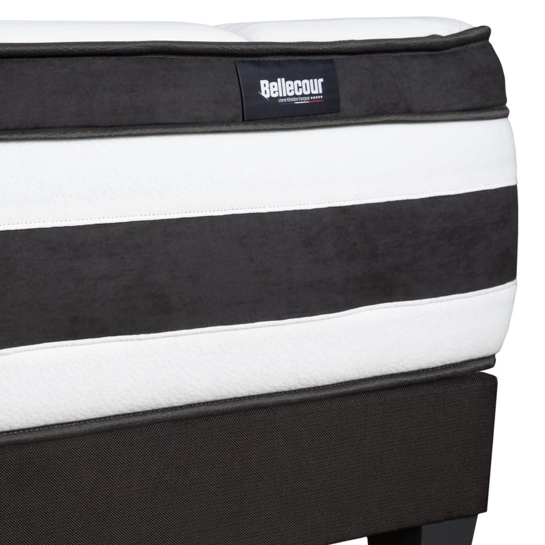 Matelas Ressorts ensachés 25 cm FONTAINEBLEAU