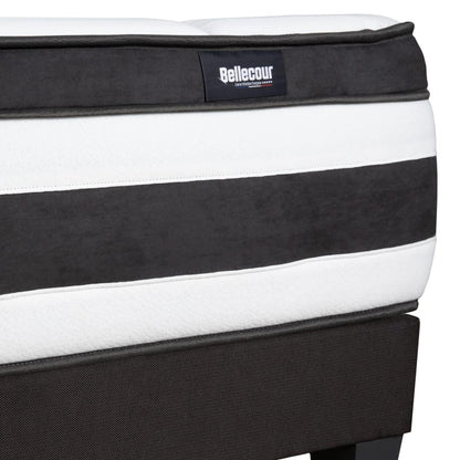 Ensemble Matelas Ressorts Ensachés FONTAINEBLEAU
