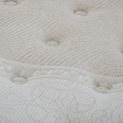 Ensemble Matelas Ressorts ensachés SÉRÉNADE avec sommier