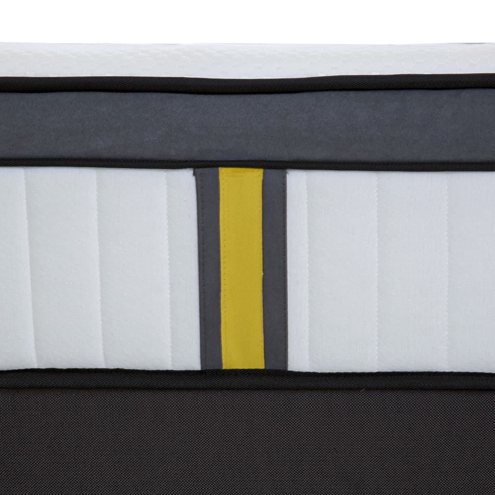 Ensemble Matelas Mémoire de forme TIVOLI avec sommier