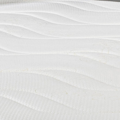 Ensemble Matelas Mémoire de forme ZERMATT avec sommier