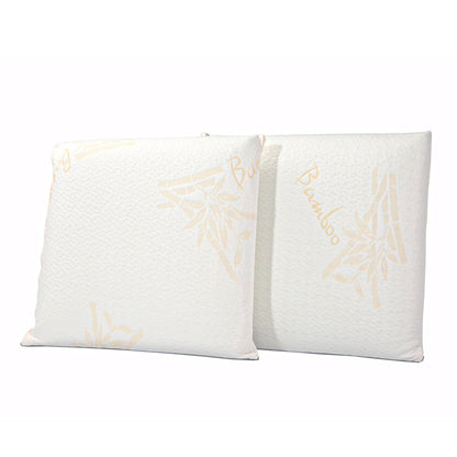 Oreiller Mémoire de forme Moelleux BAMBOO
