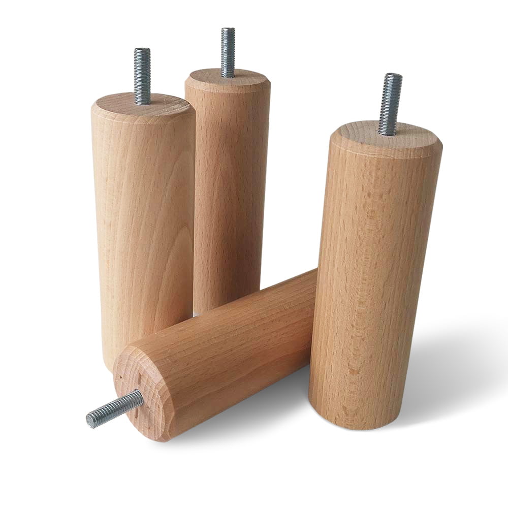 Pied de lit CYLINDRIQUE