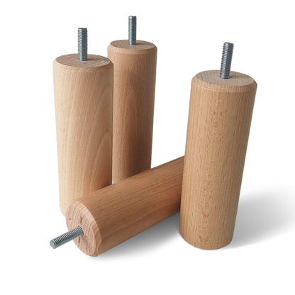 Pied de lit CYLINDRIQUE