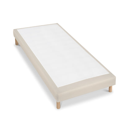 Sommier Tapissier Simili cuir FARO