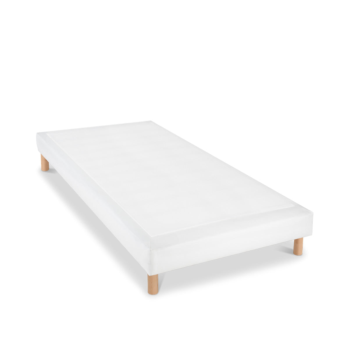 Sommier Tapissier Simili cuir FARO
