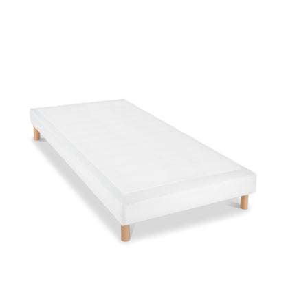 Sommier Tapissier Simili cuir FARO