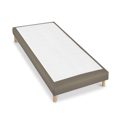 Sommier Tapissier Simili cuir FARO