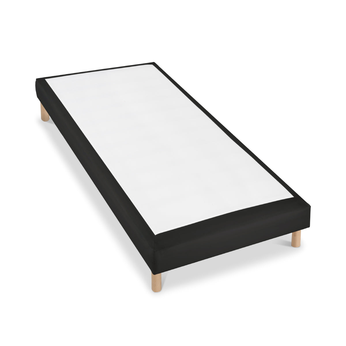 Sommier Tapissier Simili cuir FARO