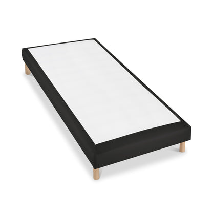 Sommier Tapissier Simili cuir FARO