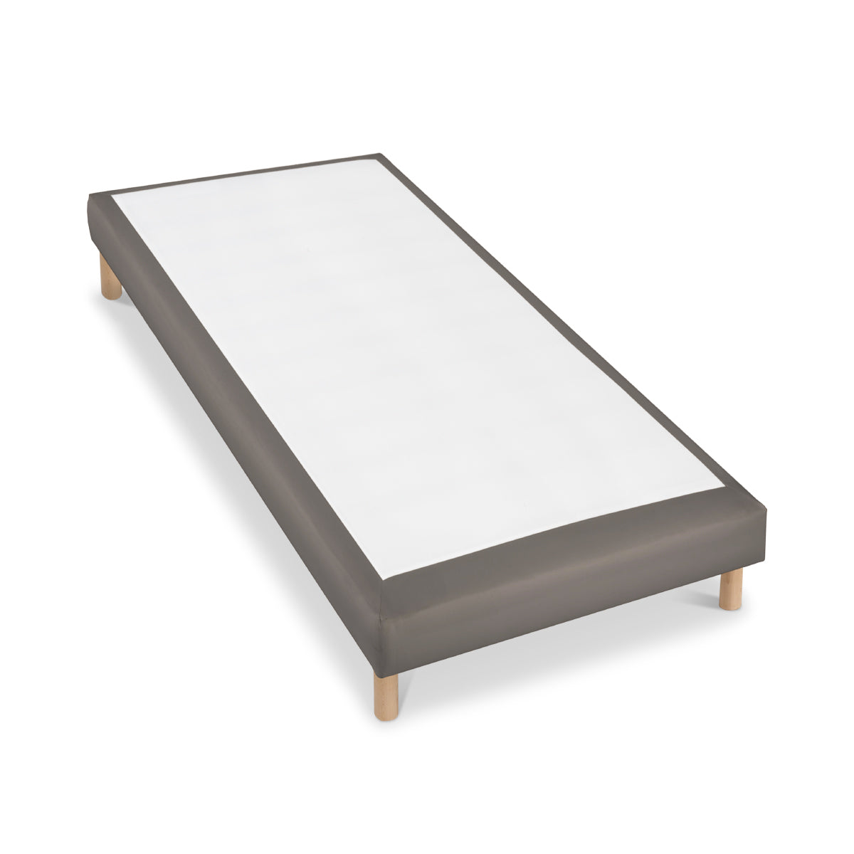 Sommier Tapissier Simili cuir FARO