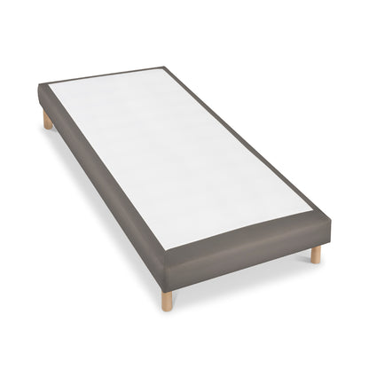 Sommier Tapissier Simili cuir FARO