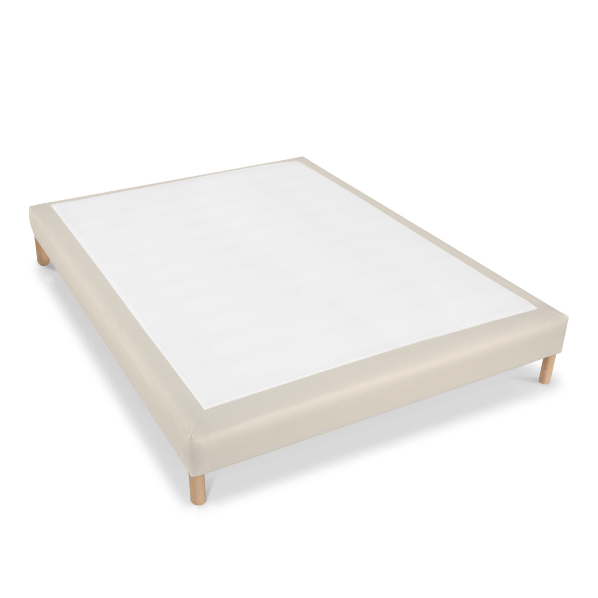 Sommier Tapissier Simili cuir FARO