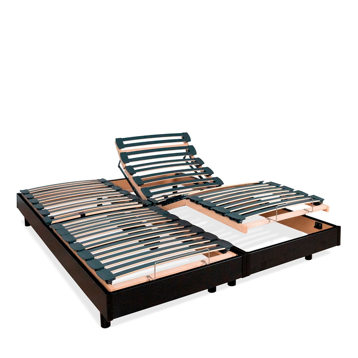 Ensemble Matelas Mémoire de forme ABSOLU avec sommier FLEX