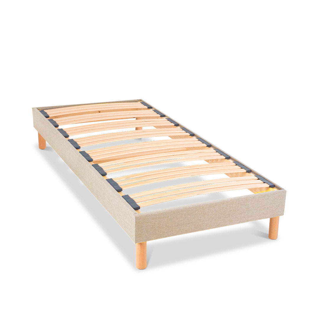 Sommier À Lattes Tissu LINO