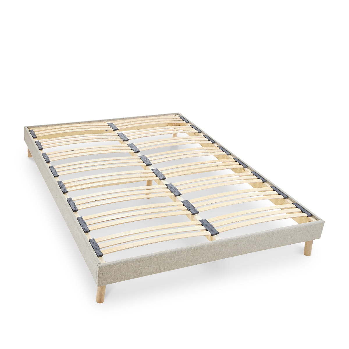 Ensemble Matelas Mémoire de forme 4 SAISONS avec sommier