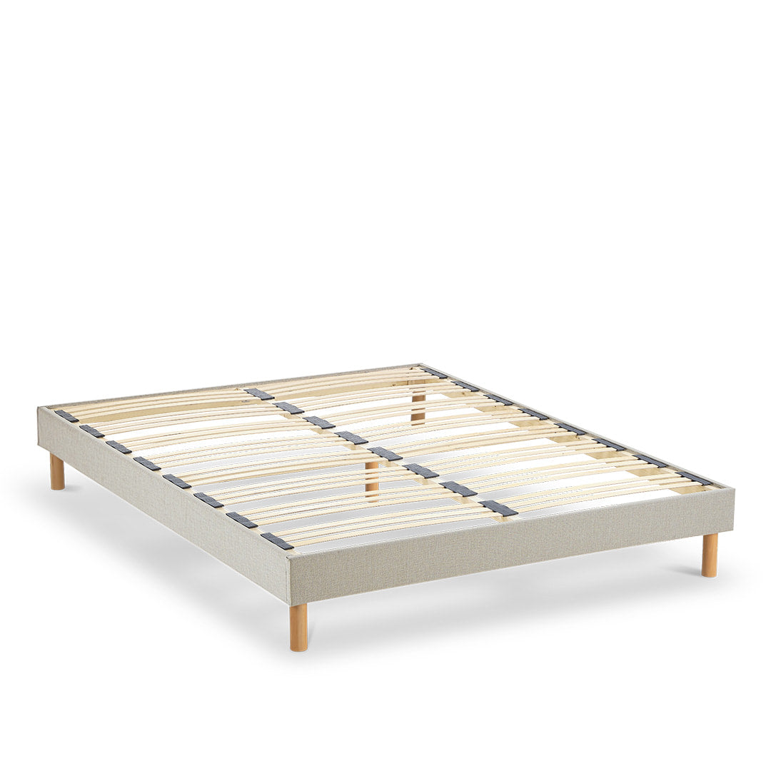 Sommier À Lattes Tissu LINO